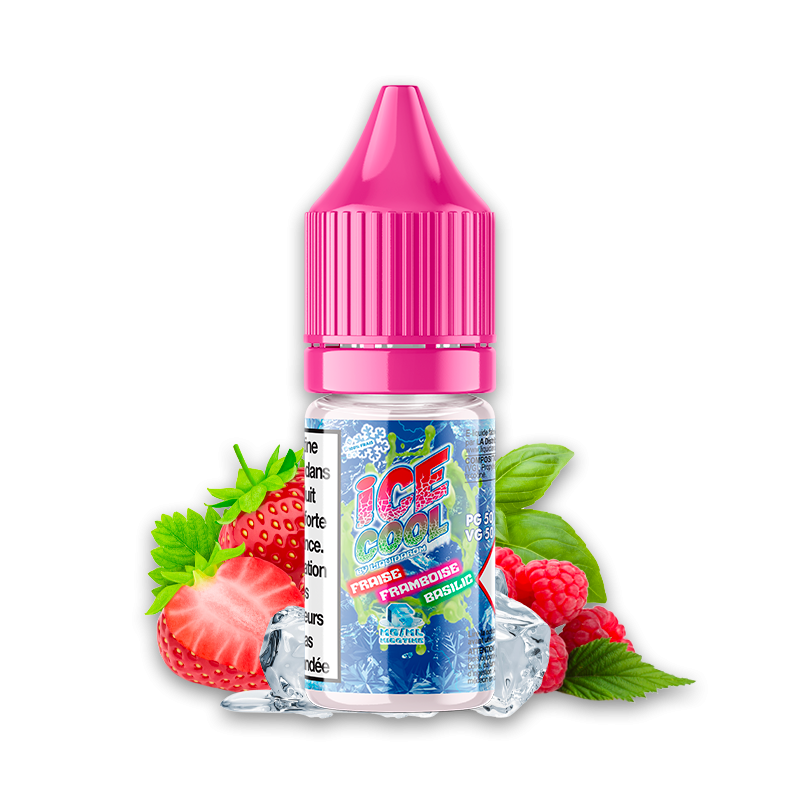 Fraise Framboise Basilic Ice Cool LAD 6mg