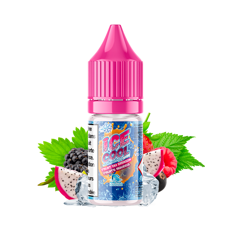 Fruit du dragon Fruits rouges Ice Cool LAD 6mg