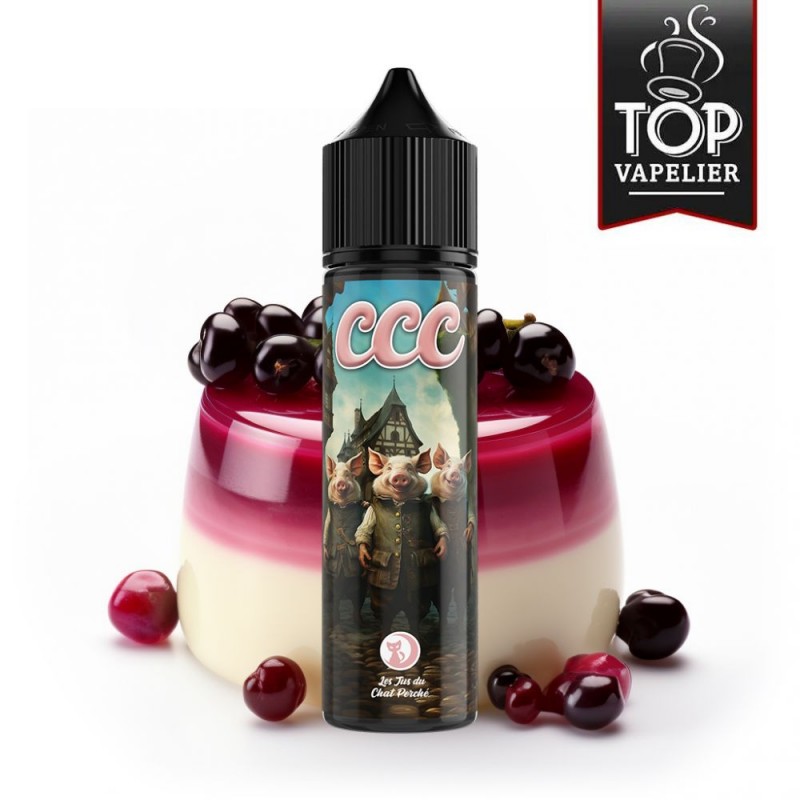 CCC 50ml Les jus du chat perché