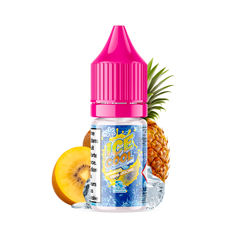 Ananas Kiwi Jaune Ice Cool LAD 3mg