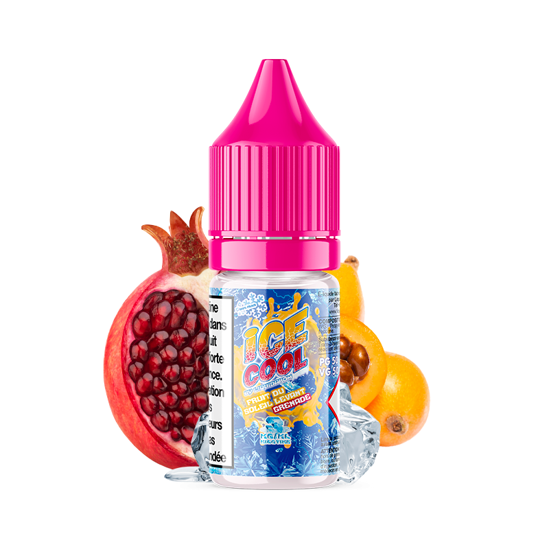 Fruit du Soleil Levant Grenade  Ice Cool LAD 3mg