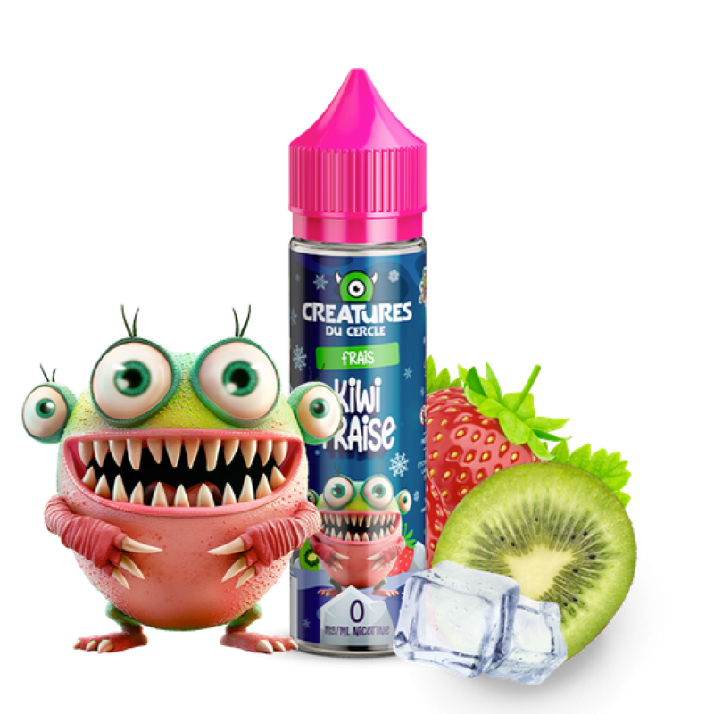 Kiwi Fraise 50ml