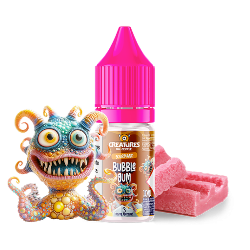 Le Bubble Gum 10ml créature