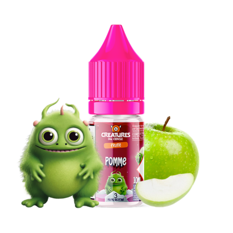 La Pomme Cercle 10ml couv