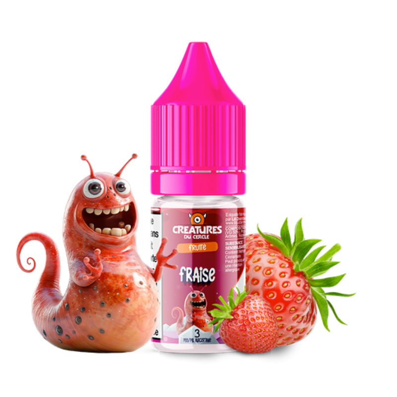 La Fraise Cercle 10ml couv