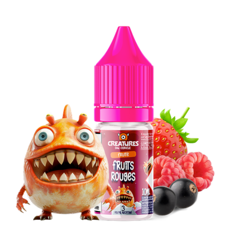 Les Fruits Rouges Cercle 10ml couv