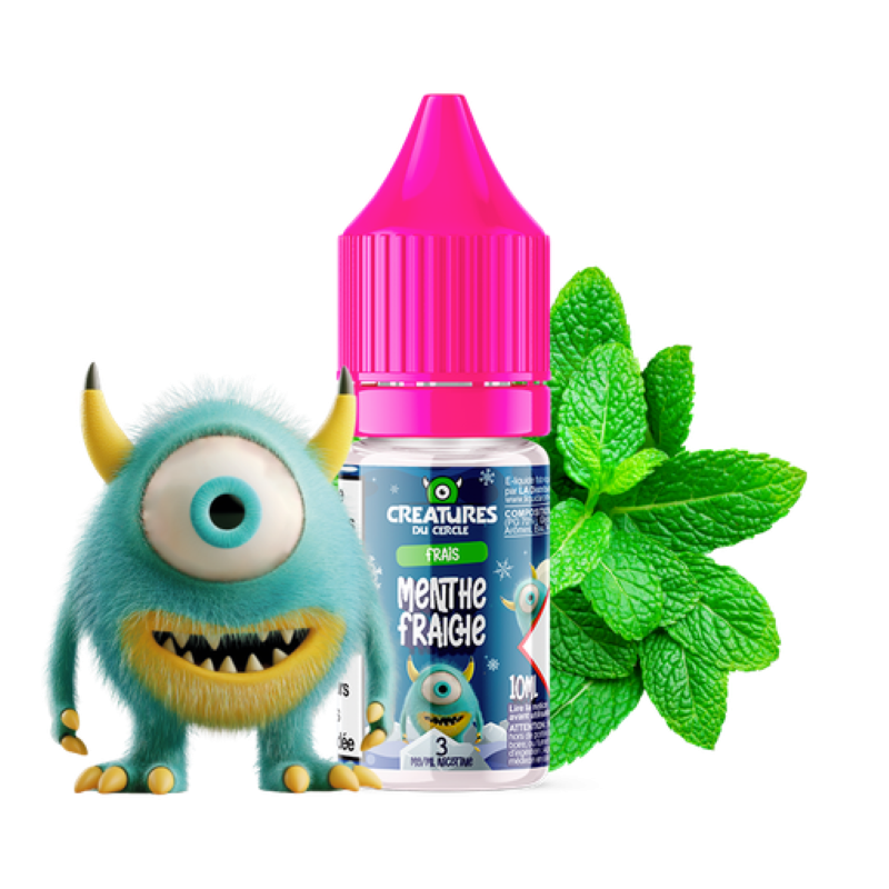 La Menthe Fraîche Cercle 10ml couv