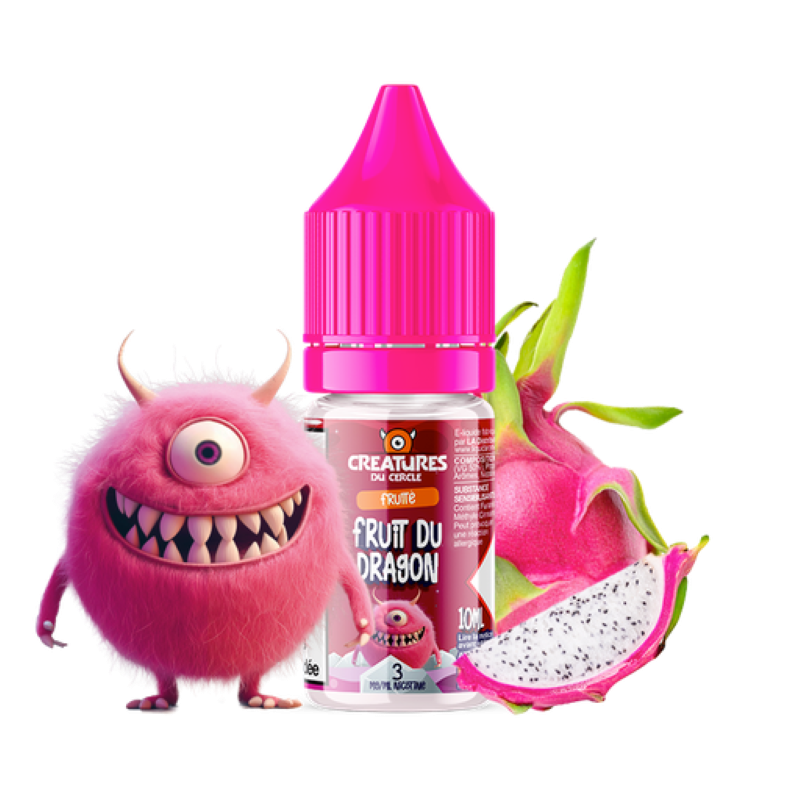 Le Fruit du Dragon Cercle 10ml couv