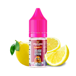 Double Citron Créatures du Cercle 10ml 3mg