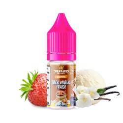 Glace Vanille Fraise Créatures du Cercle 10ml 3mg