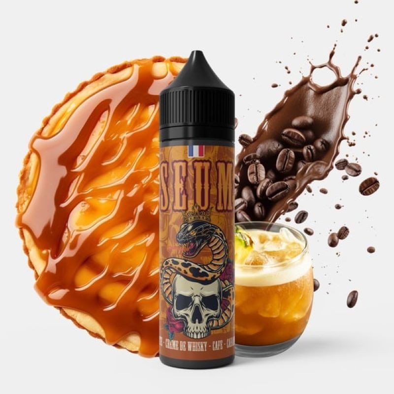 Tarte Crème de Whisky Café Caramel 50 ml