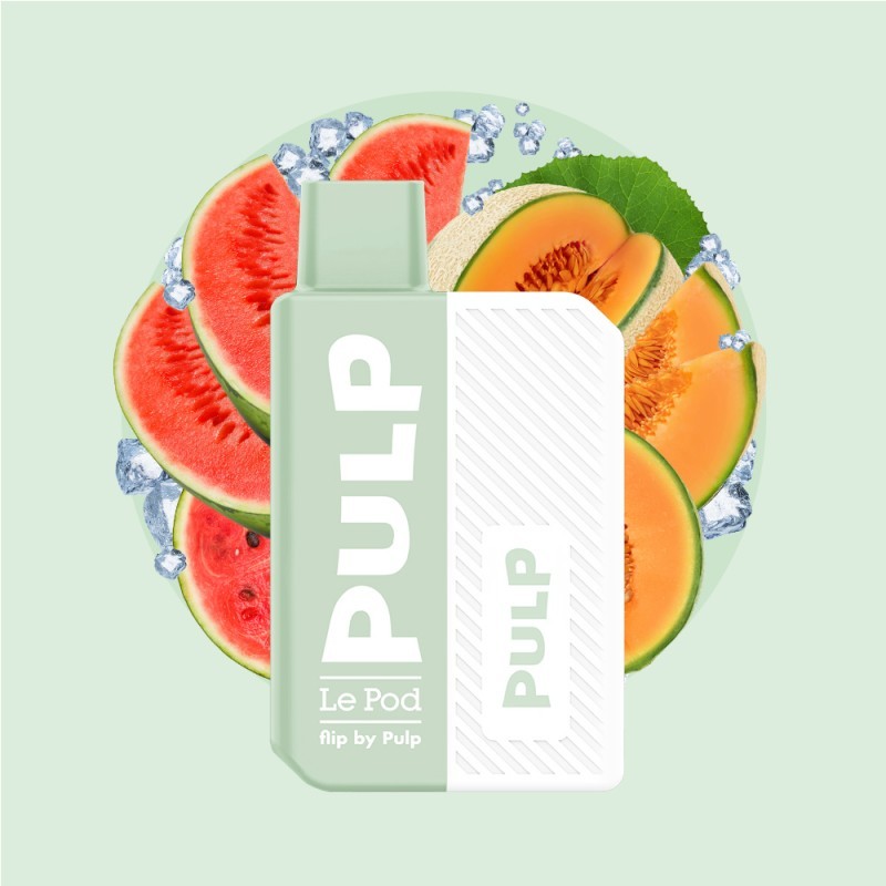 Starter Kit Pod Flip Pastèque Melon Givrés